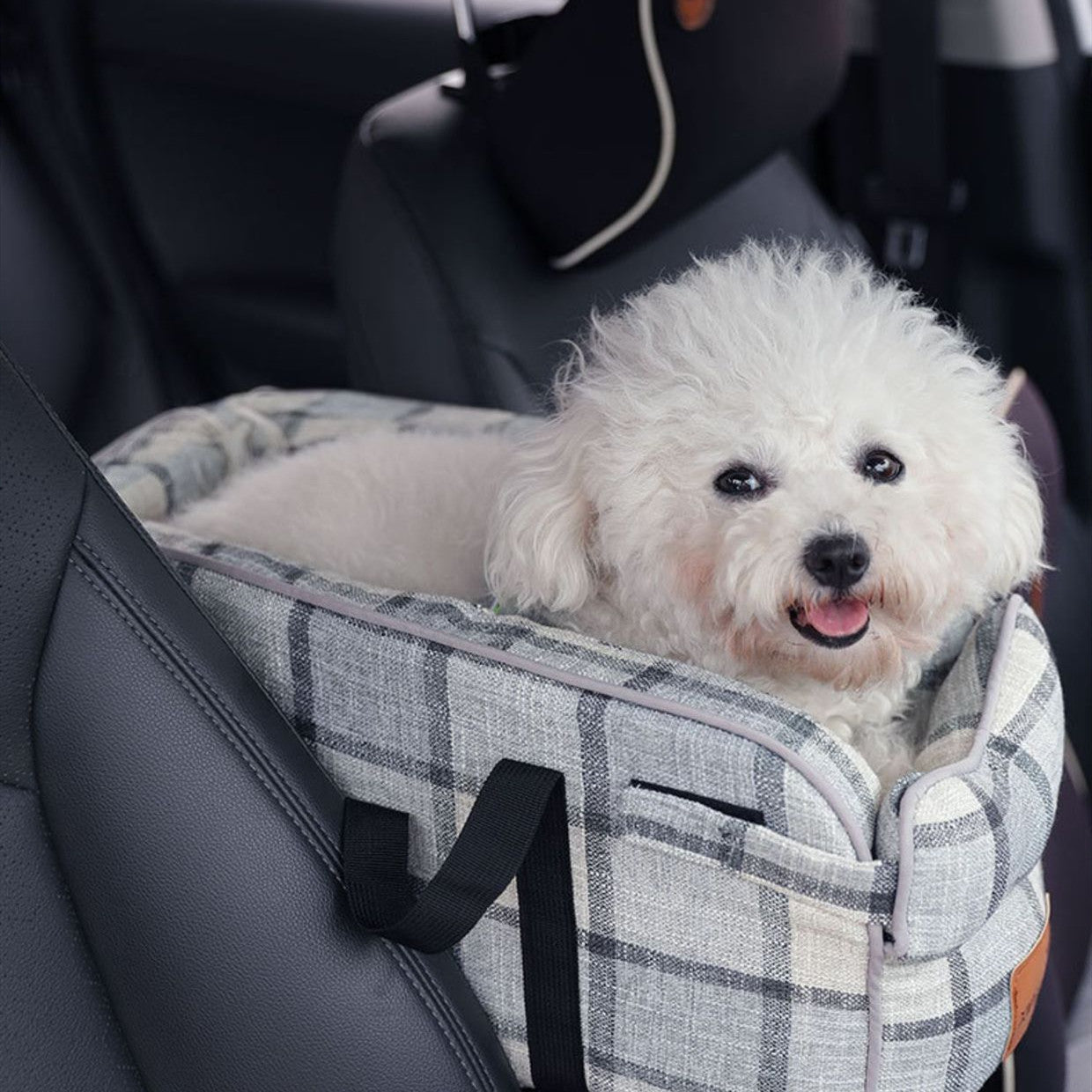 Car Central Control Pet Bags For Travel Breathable