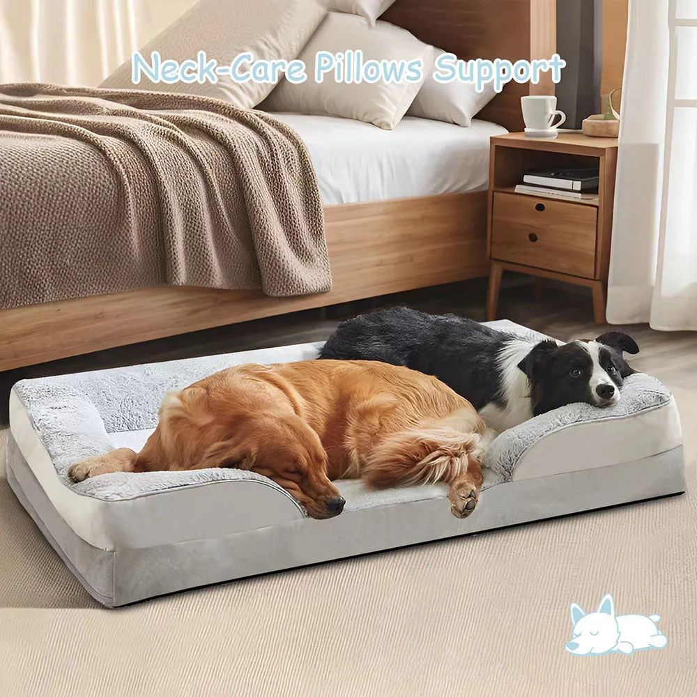 High Quality Dog Bed Sofa Mats Cat Nest Blankets Dog Accessories Waterproof Bed For Medium Large Dogs Cats Pet House Supplies