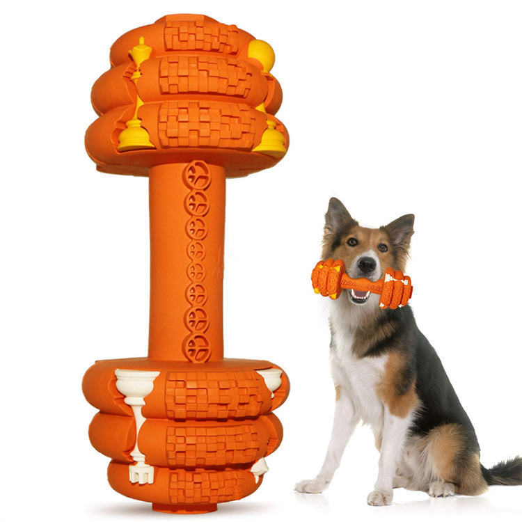 Durable Dog Chew Toys For Aggressive Chewers Food Grade Tooth Cleaning Pet Toy Interactive Dog Toy For Medium Large Dogs