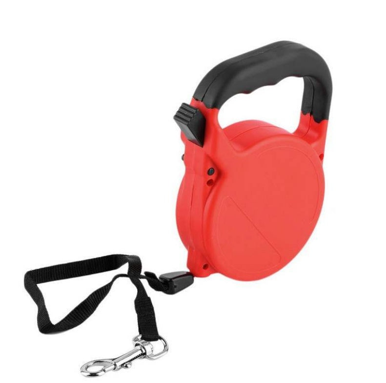 Pet Dog Cat Puppy Automatic Retractable Traction Rope