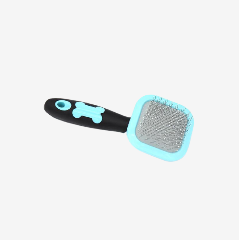 Pet grooming brush