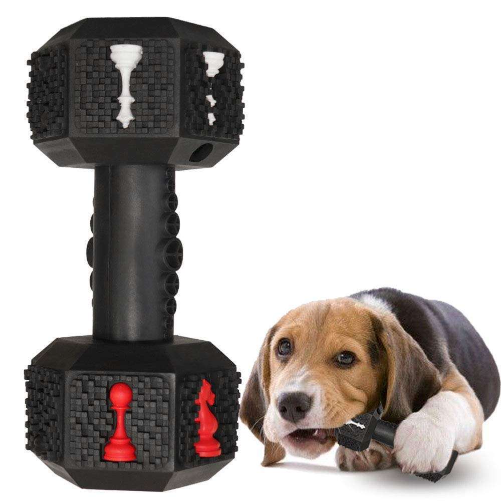 Durable Dog Chew Toys For Aggressive Chewers Food Grade Tooth Cleaning Pet Toy Interactive Dog Toy For Medium Large Dogs